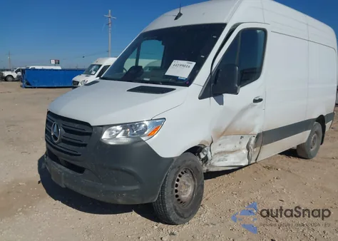 2025 Mercedes-Benz Sprinter 2500 Standard Roof 4-Cyl Diesel из США, поврежденный, VIN W1Y4KBHY2ST198109